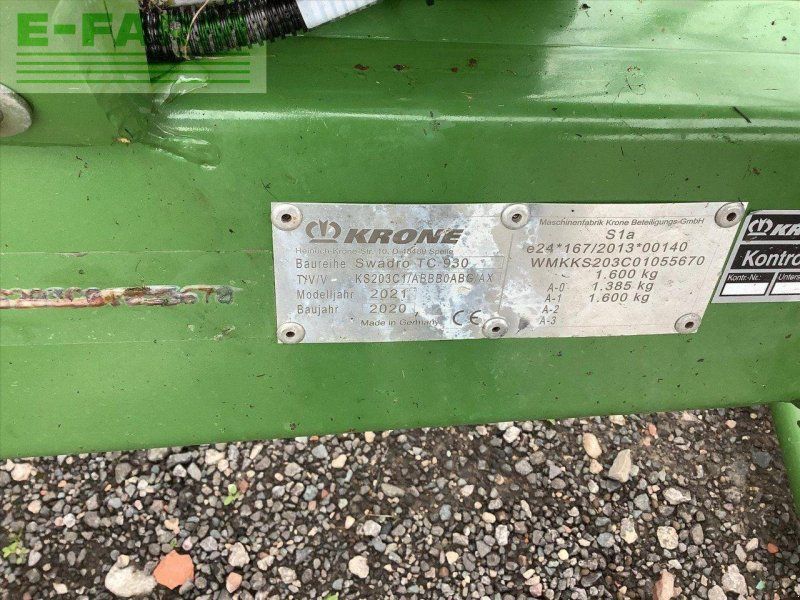 Krone SWADRO TC930