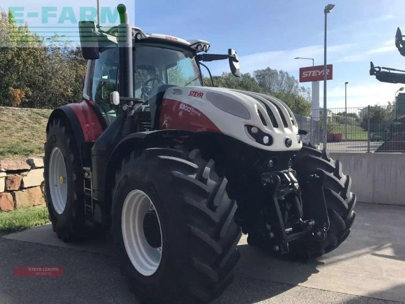 Steyr 6300 terrus cvt (stage v) CVT