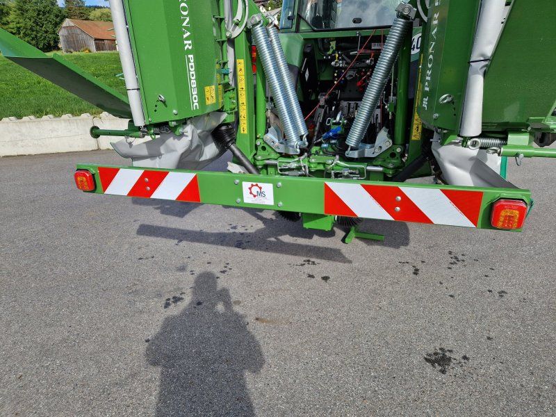 Pronar PDD 830C Aufbereiter Schmetterlingsmähwerk Scheiben Hydraulische