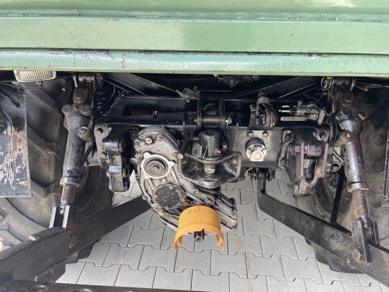 Mercedes-Benz Unimog 406 Cabrio Agrar im Sammlerzustand