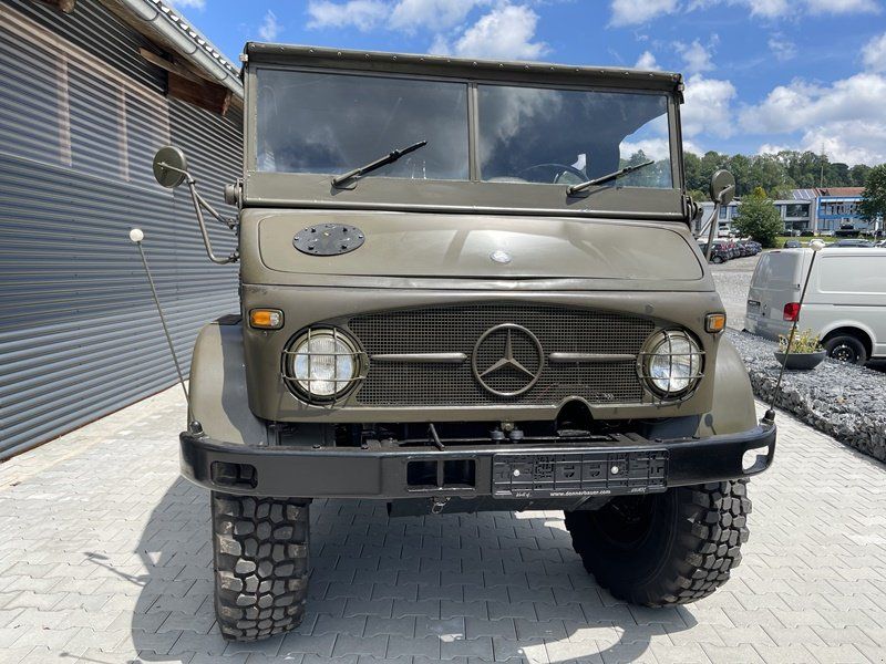 Mercedes-Benz Unimog 404 Doka Cabrio, 5 Sitzplätze, mit Pkw Führerschein