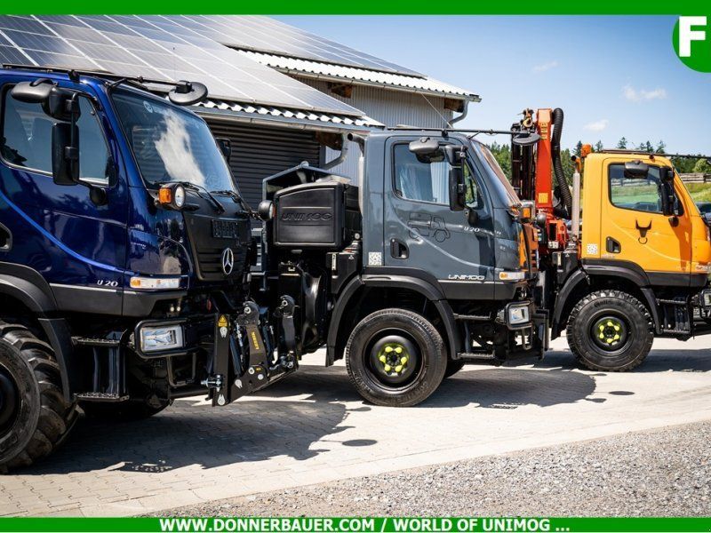 Mercedes-Benz Unimog U20, 7500 kg, 1a Zustand , klein und wendig , tion mit