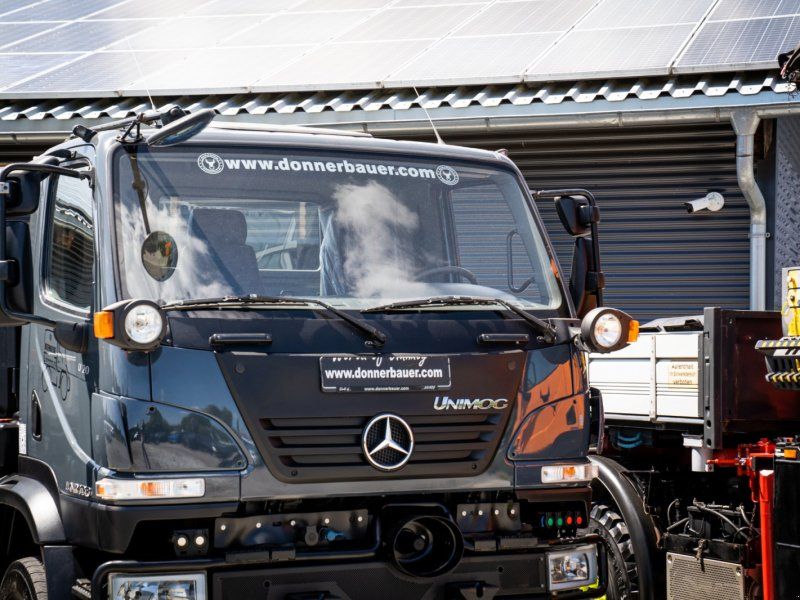 Mercedes-Benz Unimog U20, 7500 kg, 1a Zustand , klein und wendig , tion mit