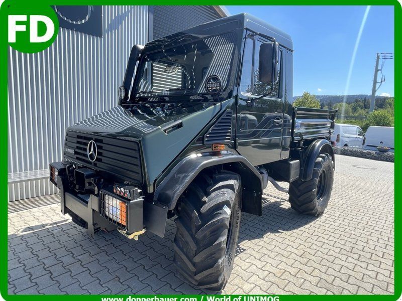 Mercedes-Benz Unimog U90 Turbo-Agrar , Showfahrzeug , Einzelstück