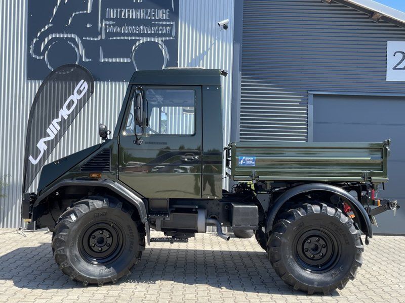Mercedes-Benz Unimog U90 Turbo-Agrar , Showfahrzeug , Einzelstück