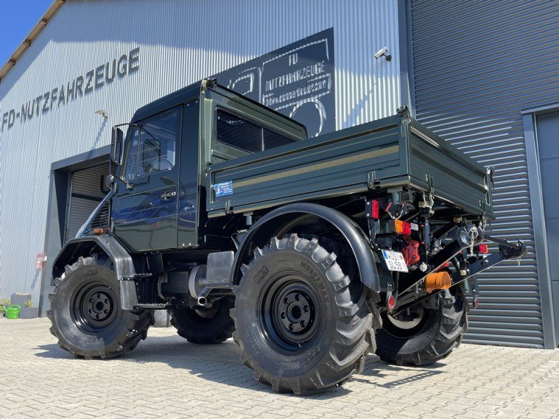 Mercedes-Benz Unimog U90 Turbo-Agrar , Showfahrzeug , Einzelstück