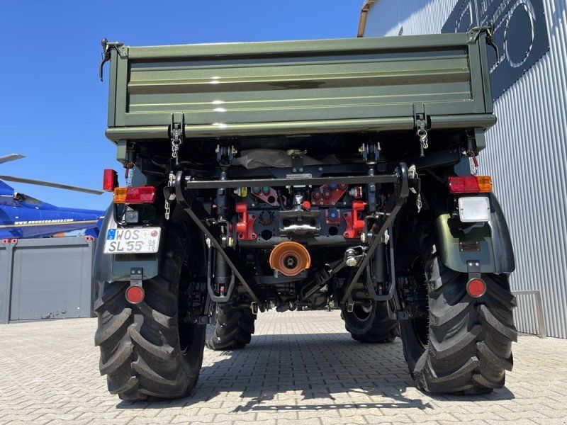 Mercedes-Benz Unimog U90 Turbo-Agrar , Showfahrzeug , Einzelstück