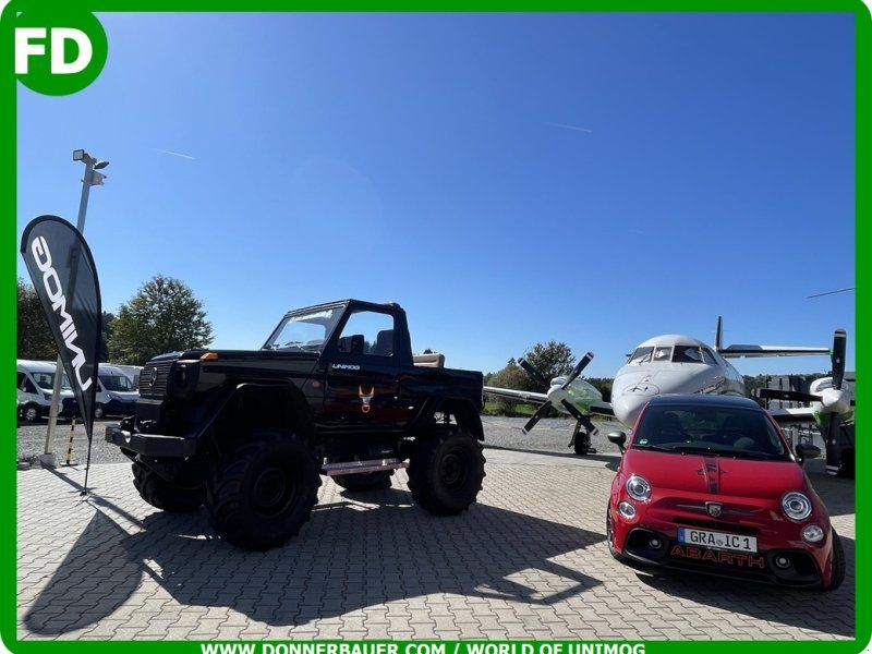Mercedes-Benz G-Mog , Unimog , G63 AMG , G Cabrio, mit extrem seltener Straßen