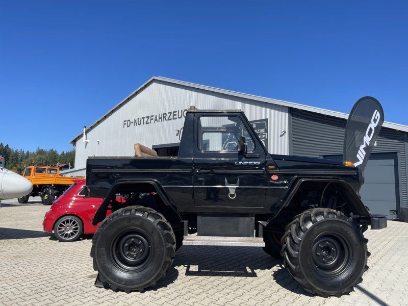 Mercedes-Benz G-Mog , Unimog , G63 AMG , G Cabrio, mit extrem seltener Straßen
