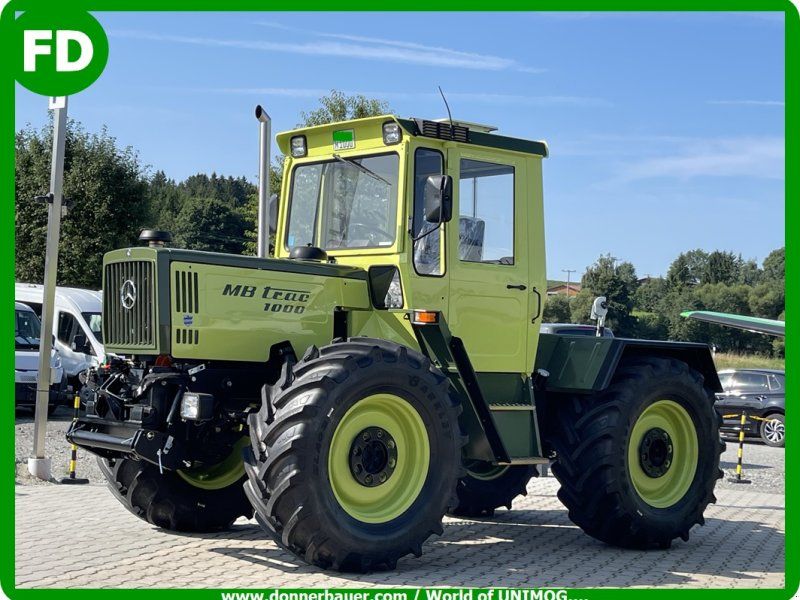 Mercedes-Benz MB Trac 1000 Restauriert by FD-Nutzfahrzeuge