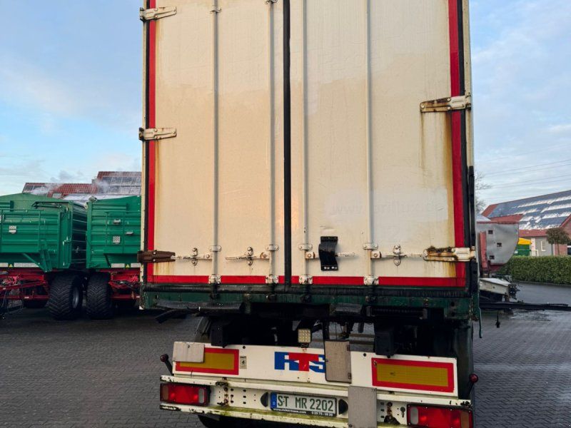 Schmitz Wechselbrücken Anhänger mit Kofferbau Interne Nr. 8384