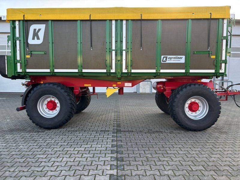 Kröger 18to 560er Bereifung mit Kippbrückenverlängerung Interne Nr. 401