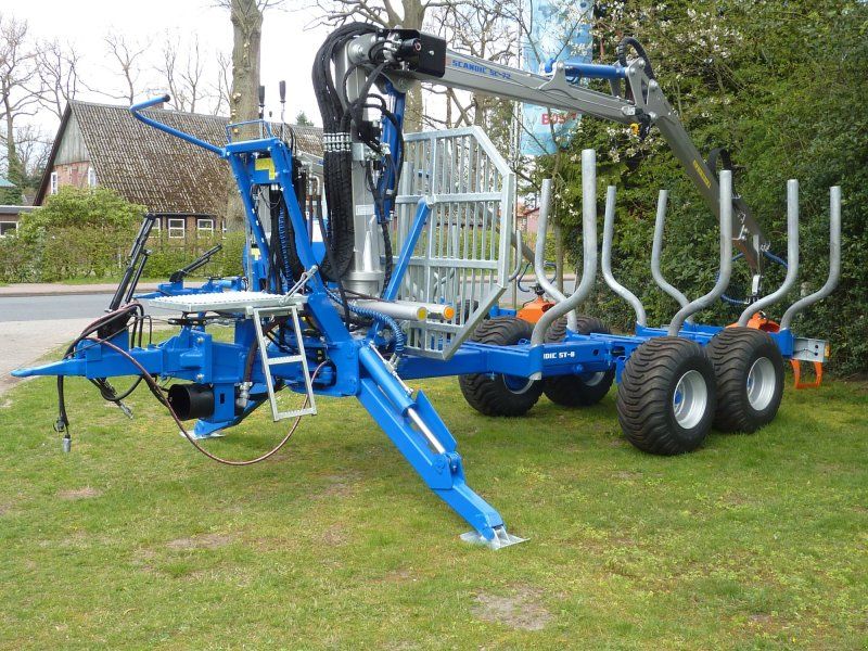 Scandic ST 8 lbremse