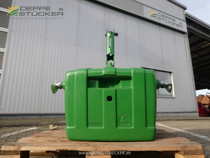 John Deere PickUp Gewicht 1150 kg