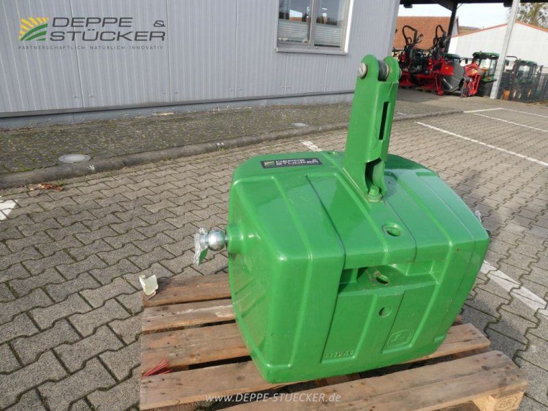 John Deere PickUp Gewicht 1150 kg