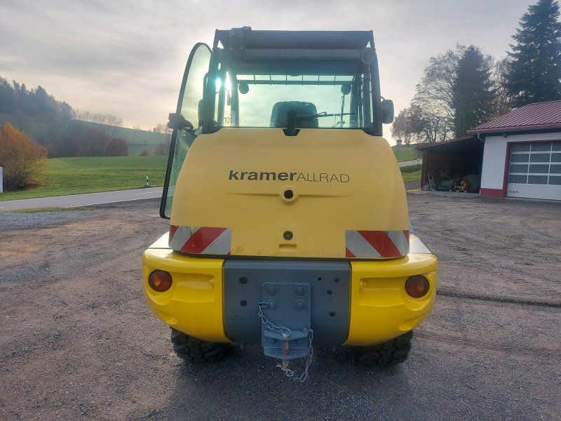 Kramer 680 Telesk mit neuen Breitreifen