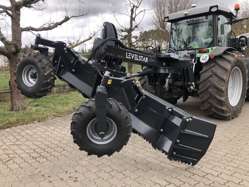 KG-AGRAR LevelStar 3000 Profi Planierschild