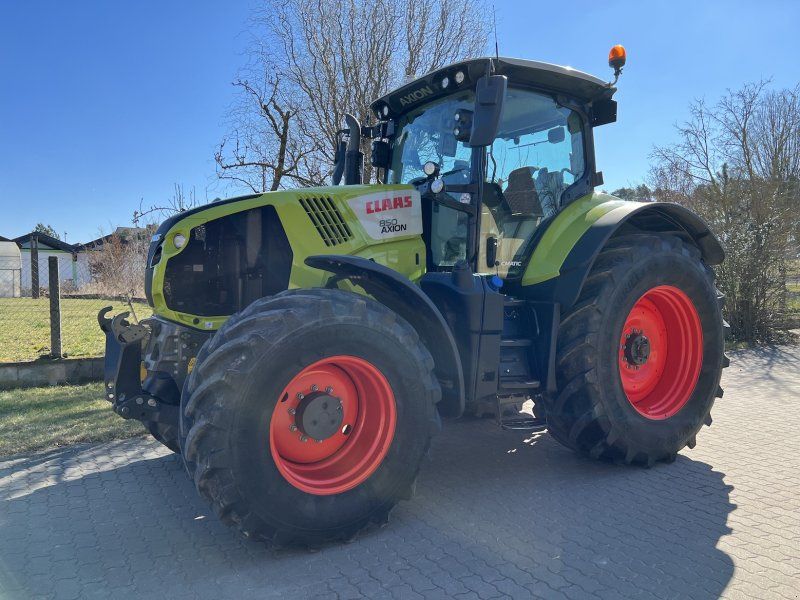 Claas AXION 810-850 CMATIC CEBIS Vollausstattung