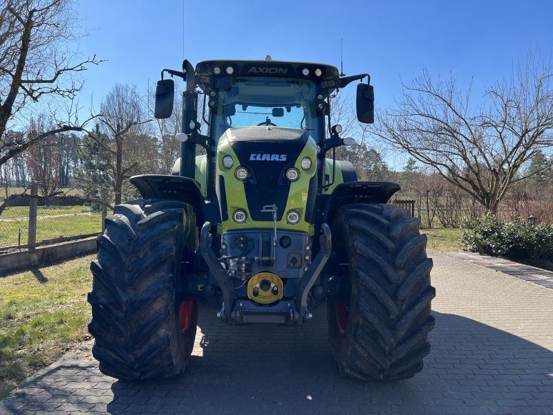 Claas AXION 810-850 CMATIC CEBIS Vollausstattung