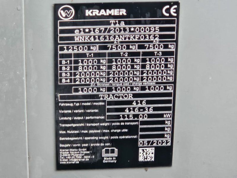 Kramer KT559