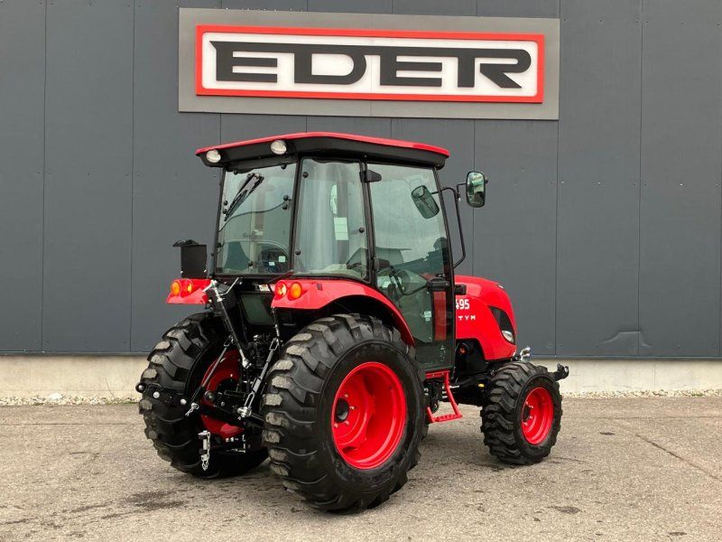 TYM T495 SH mit Kabine und Fronthydraulik