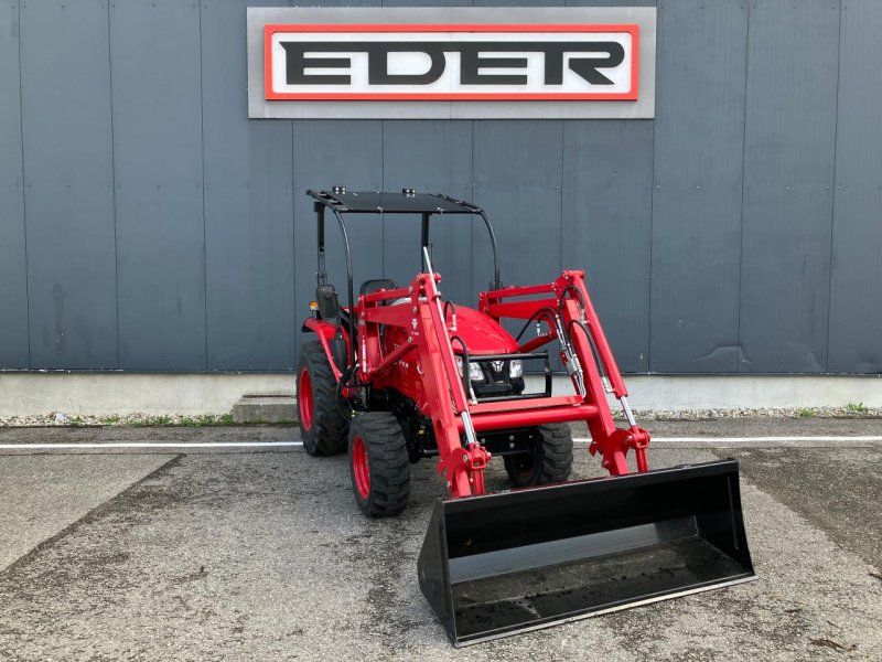 TYM T475 NH und Frontlader