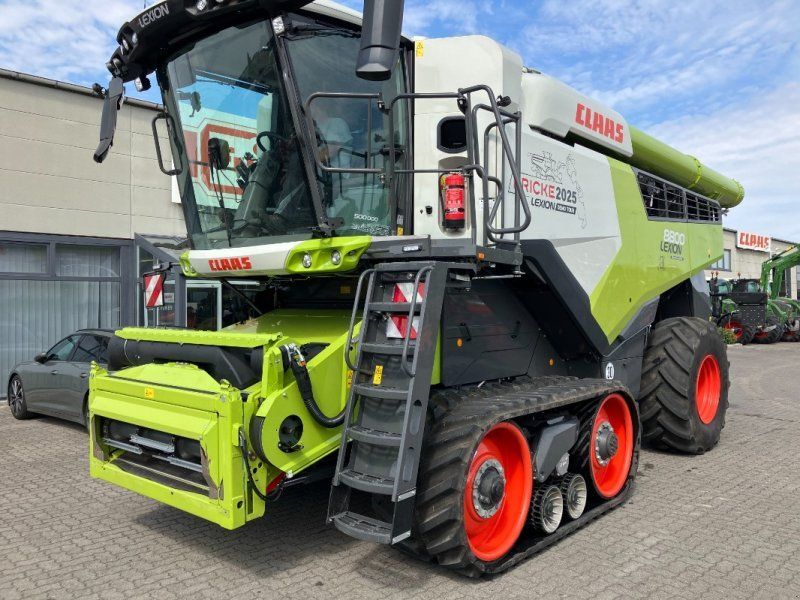 Claas Lexion 8800 Terra Trac