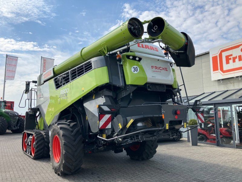 Claas Lexion 8800 Terra Trac