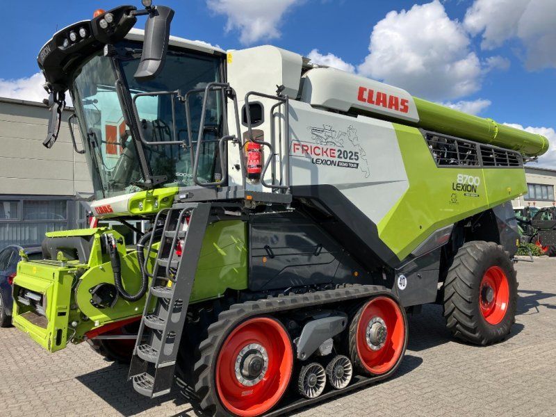 Claas Lexion 8700 TT m. Vario 1230