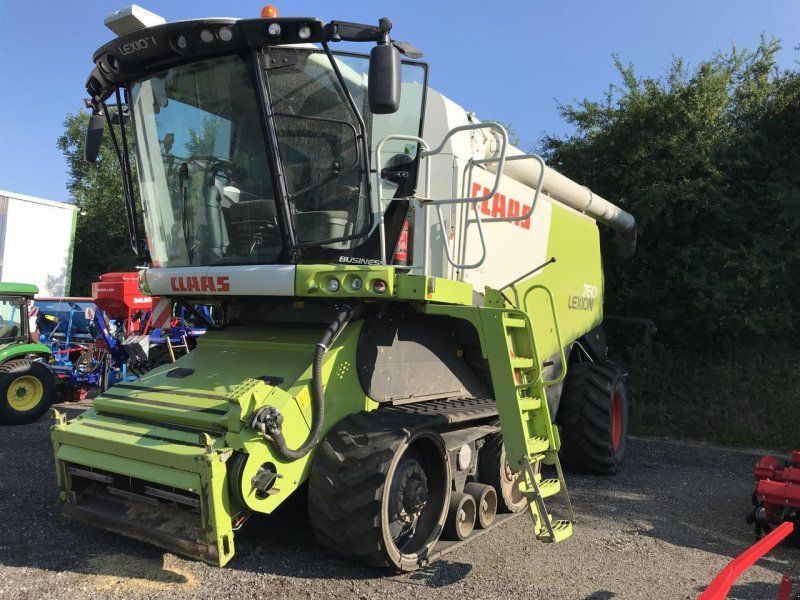 Claas Lexion 760 TT