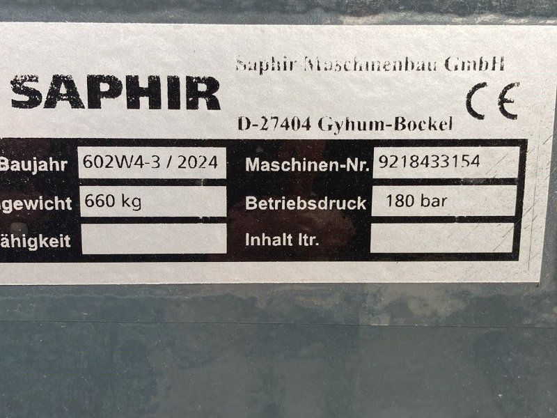 Saphir Perfekt 602W4