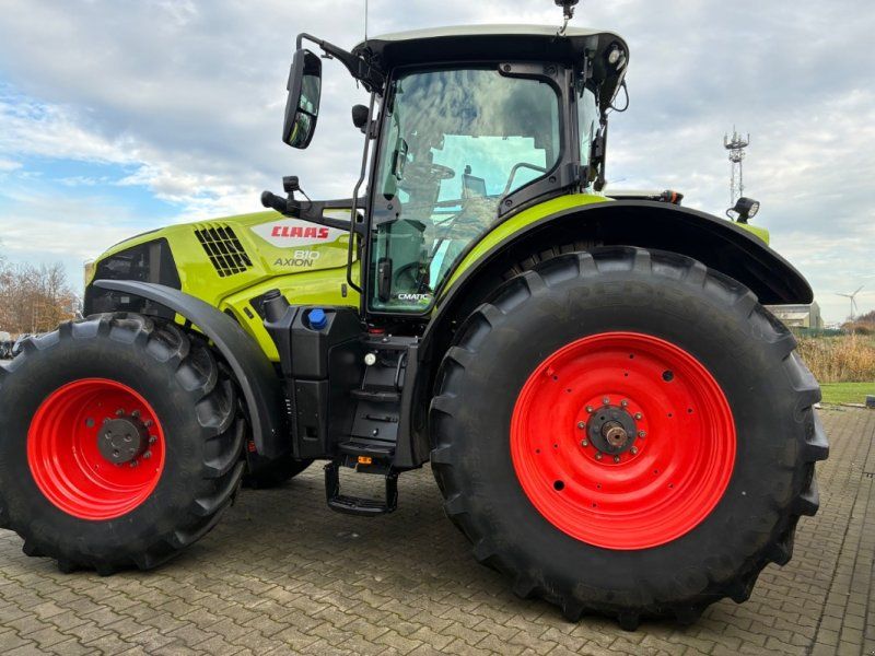 Claas Axion 810 CM Cebis