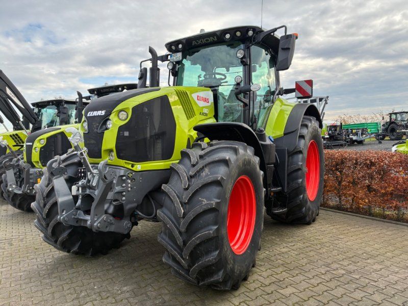 Claas Axion 810 CM Cebis