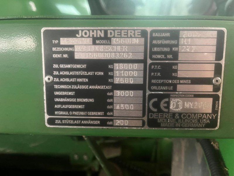 John Deere T560 HM