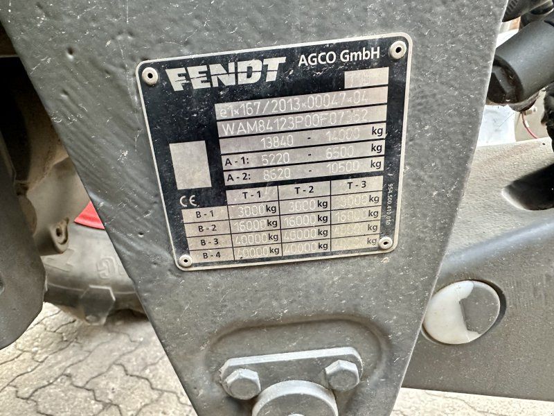 Fendt 826 Vario ProfiPlus