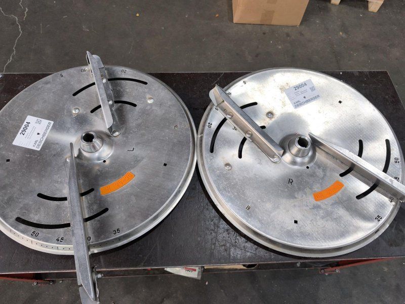 Amazone OM 24-36 Streuscheiben