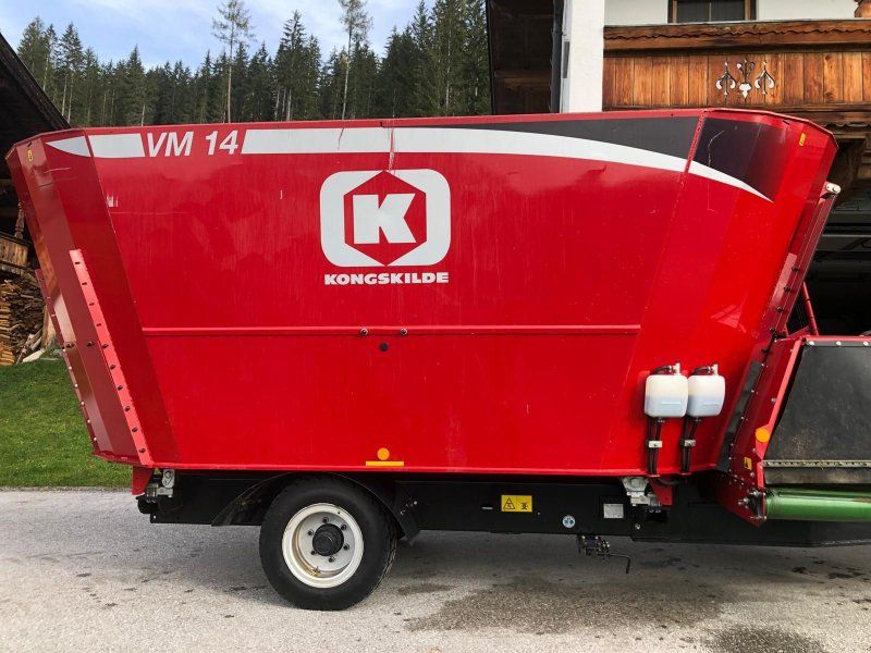 Kongskilde VM 14-2 Duo Neuwertig