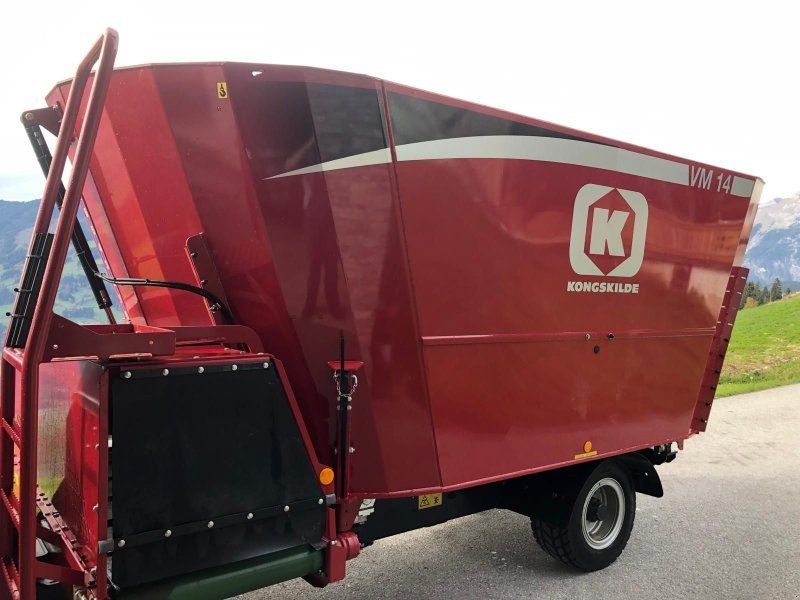Kongskilde VM 14-2 Duo Neuwertig