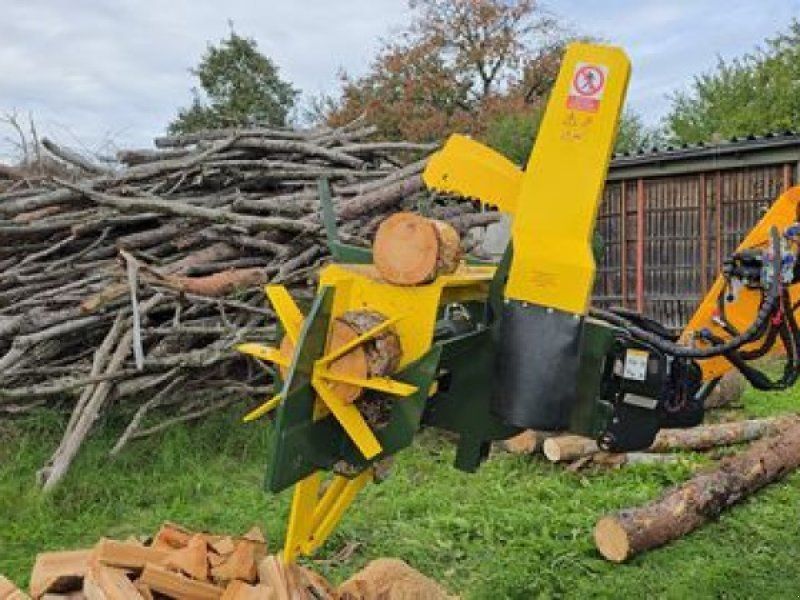 Dominator spaltautomat hydraulisch NEU