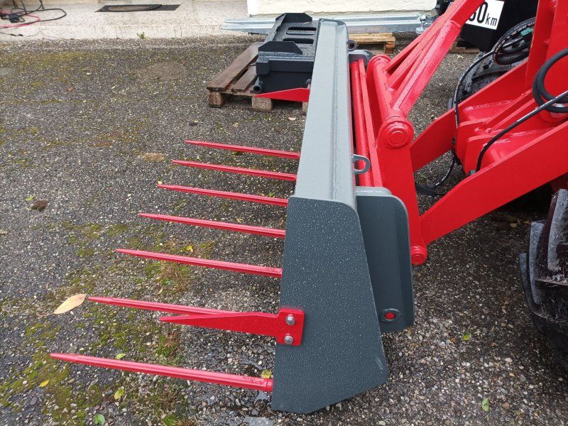 Dominator Dunggabel 150 cm  mit Hauer Aufnahme Mistgabel