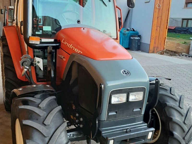 Lindner Geotrac 63 A Alpin