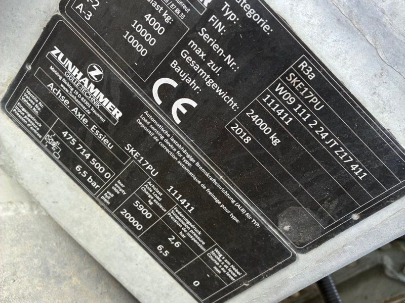 Zunhammer SKE 17 PU