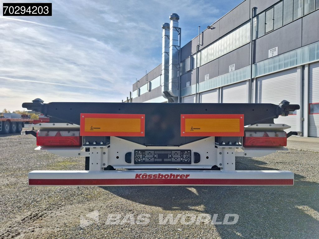 Kässbohrer K.SHG S / 40 - 12 / 27 EU 3 Achsen NEW! Container Chassis