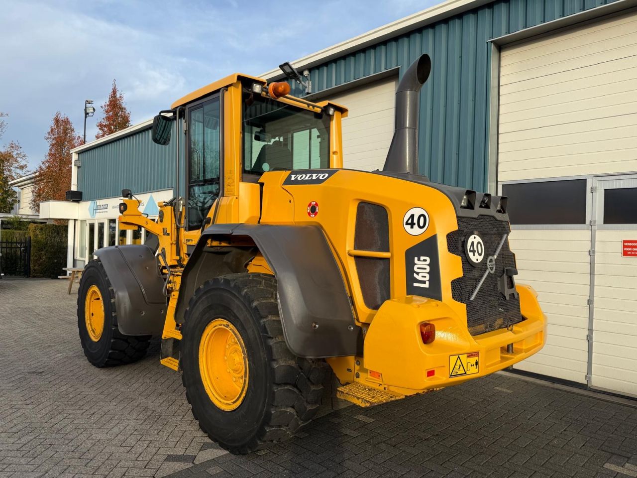 VOLVO L60G ( BJR 2012 )