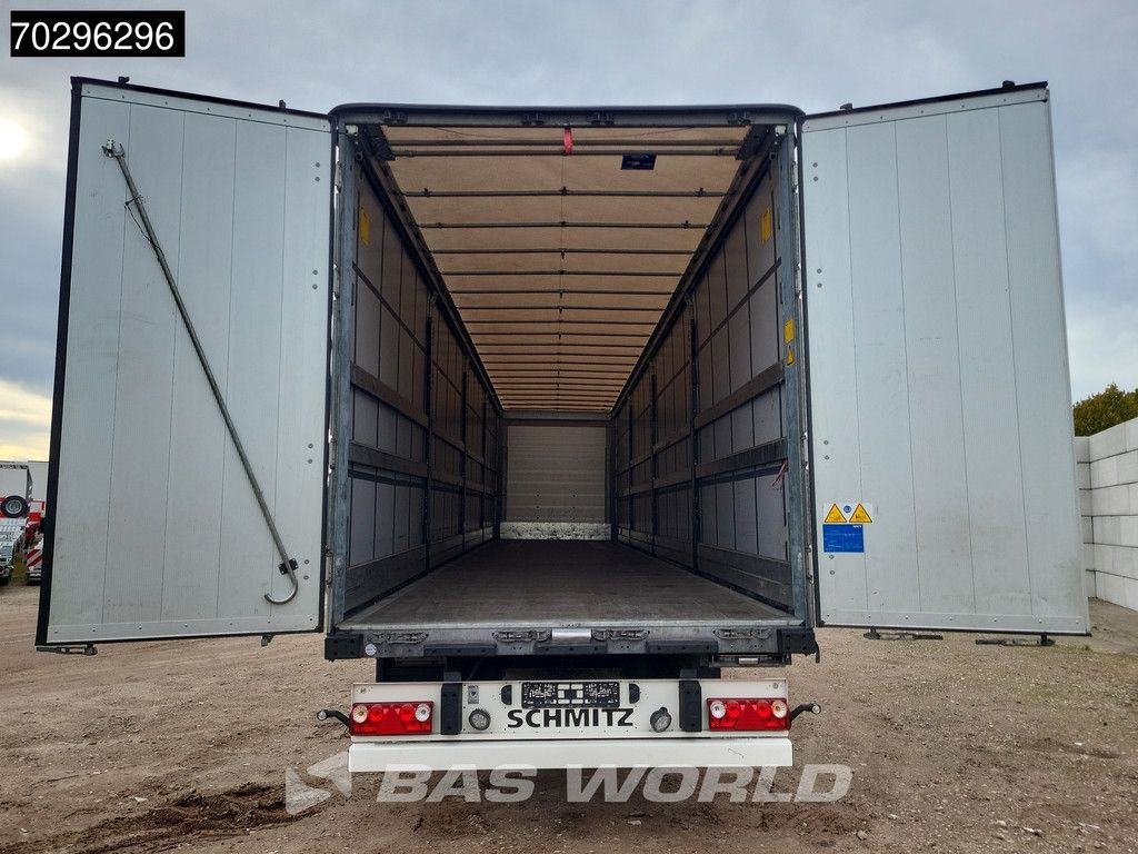 Schmitz SCB*S3 Liftachse Sliding Roof