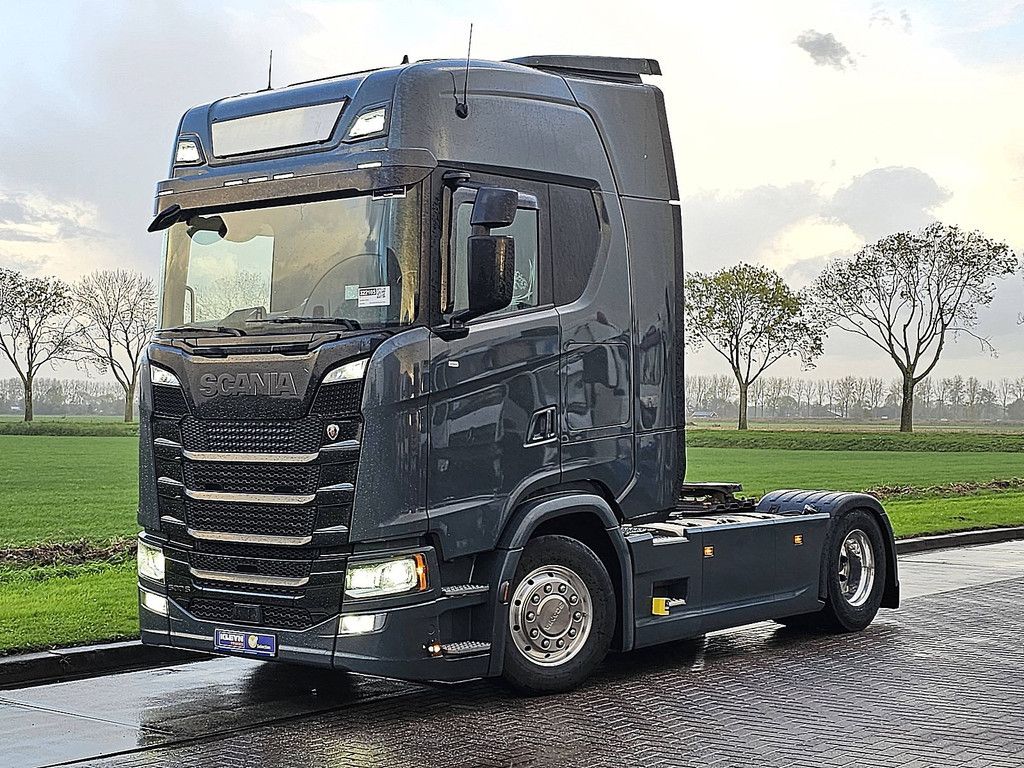 SCANIA S500