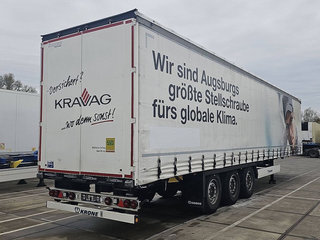 KRONE SD saf liftaxle code xl