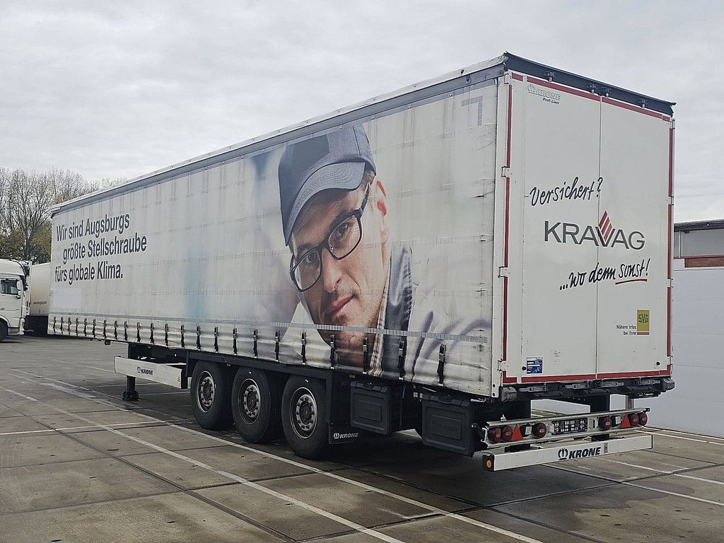 KRONE SD saf liftaxle code xl