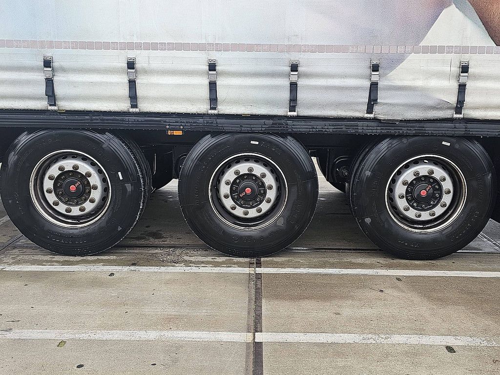 KRONE SD saf liftaxle code xl