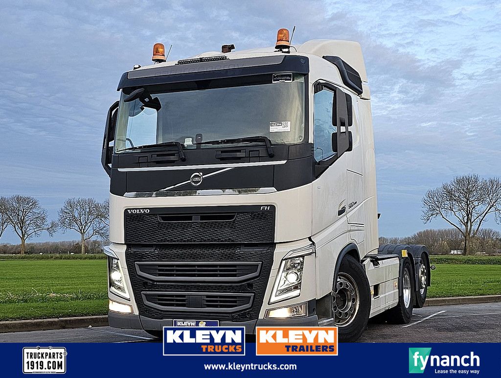 VOLVO FH 500 6x2 steered pto+hydr